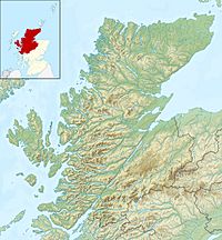 A' Chràlaig is located in Highland