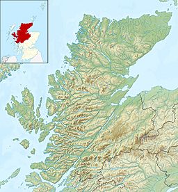 Beinn Fhionnlaidh is located in Highland