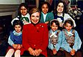 Hillary Clinton girl scout