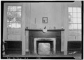 Historic American Buildings Survey W. N. Manning, Photographer, June 14, 1935 FIREPLACE IN S. E. BED ROOM - Solomon Siler House, U.S. Highway 231, Orion, Pike County, AL HABS ALA,55-ORIO,5-8