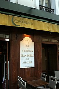 Jean Jaures Café Croissant