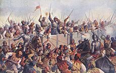 Josef Mathauser - Bitva u Lipan roku 1434