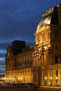 Le Louvre - Aile Richelieu