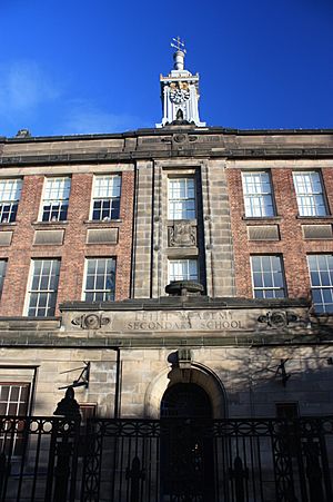 Leith Academy by Reid and Forbes