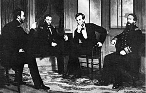 Lincoln and his advisors