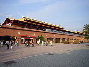 MRT Tamsui Station 20070709