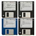 MS-DOS 6.2 Update Install Floppy Discs (German)