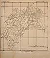 Map of Potomac River Watershed in West Virginia Virginia Pennsylvania Maryland
