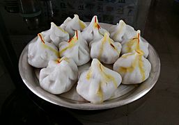 Modak offered to Lord Ganesh
