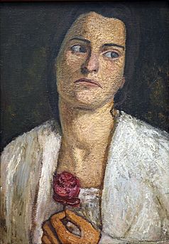 Klara Rilke-Westhoff (c. 1905)