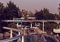 Monorail, PeopleMover and Submarines, Disneyland, 1979
