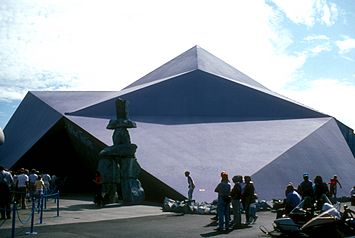 NORTHWEST TERRITORIES PAVILION AT EXPO 86, VANCOUVER, B.C.