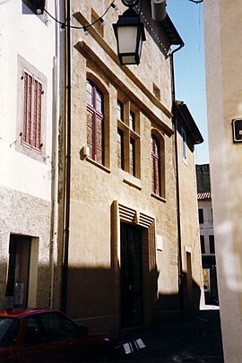 Nostradamuss house at Salon-de-Provence