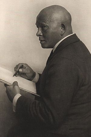 Olaf Gulbransson 1929. Foto von Eduard Wasow.jpg