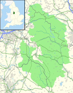 Peak District National Park UK location map.svg