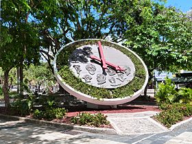 Plaza clock - Caguas Puerto Rico