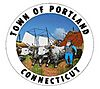 Official seal of Portland, Connecticut