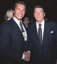 Reagan+Schwarzenegger1984