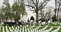 SMA Dunway Burial at Arlington National Cemetery 2008