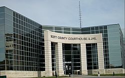 Scott County, Iowa Courthouse