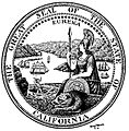Seal of California, 1928, Marc Rowe