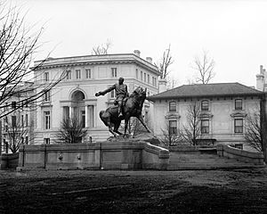Sheridan Statue, Washington, D.C. npcc