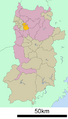 Shiki District in Nara prefecture Ja