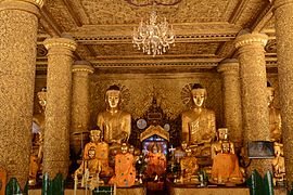 Shwedagon Pagoda Photo 2