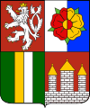 Coat of arms of South Bohemia Region