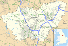 Bradfield is located in South Yorkshire