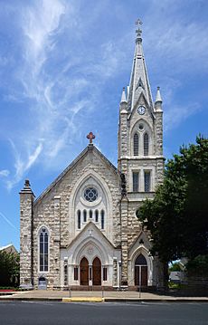 St. Mary's Catholic Church July 2017 2 (Main Church)
