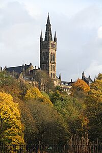 The Tower at Glasgow University - geograph.org.uk - 5365612.jpg