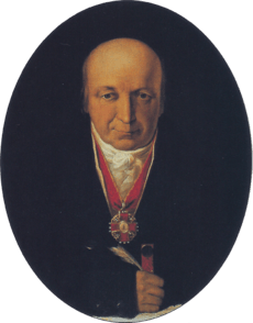 Tikhanov - Alexandr Andreyevich Baranov (1818)