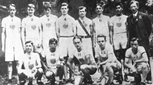 United States Marathon Team at the 1912 Summer Olympics
