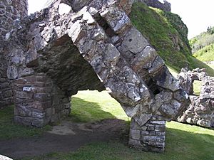 Urquhart Castle entrance
