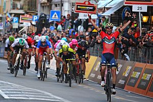 Vincenzo Nibali, Milano-Sanremo 2018
