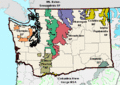 Washington National Forest Map