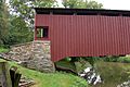 White Rock Forge Covered Bridge Side Window 3008px