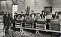 Women mixing dynamite at Nobel’s Ardeer Factory in 1897