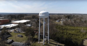 Yanceyville Water Tower