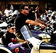 2005 Sturgis Motorcycle Rally, Granny in sidecar