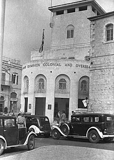 Barclays building Jerusalem 1939
