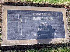 Bing Crosby's grave