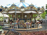 Carousel at Shenley Plaza