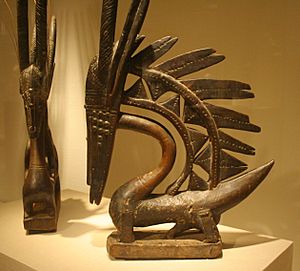 Chiwara Chicago sculpture