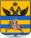 Coat of arms of Gorodok 1781