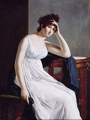 Constance Mayer, Self-Portrait. Oil on canvas. Bibliothèque Marmottan.jpg