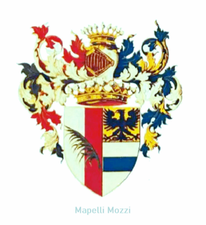 Conte Mapelli Mozzi coat of arms