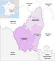 Département Ardèche Arrondissement 2019