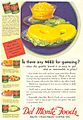 Del Monte Foods advertisement, 1932